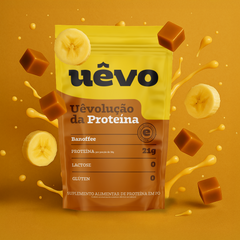 Proteína Uêvo 28g - Banoffee