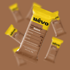 Uêvolução em Barra - Amendoim com Chocolate 54g - 10un