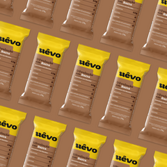 Uêvolução em Barra - Amendoim com Chocolate 54g - 10un