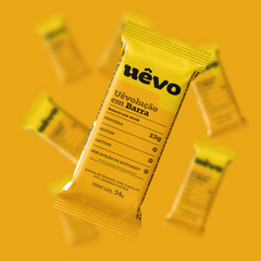 Uêvolução em Barra - Proteína Uêvo - Banana com Avelã - 10un