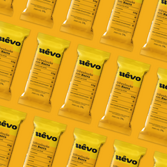 Uêvolução em Barra - Proteína Uêvo - Banana com Avelã - 10un