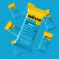 Uêvolução em Barra - Coco com Chocolate 54g - 10un