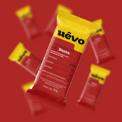 Uêvolução em Barra - Proteína Uêvo - Frutas Vermelhas com Castanhas de Caju - 10un