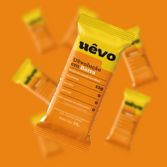 Uêvolução em Barra - Raspas de Laranja com Maçã 54g - 10un