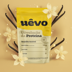 Proteína Uêvo 28g - Baunilha