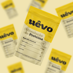 Proteína Uêvo 28g - Baunilha