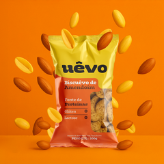 Biscuêvo de Amendoim - 200g