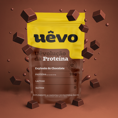 Proteína Uêvo 28g - Chocolate