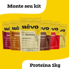 Monte seu Kit - Proteína 1Kg