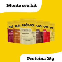 Monte seu Kit - Proteína doses 28g