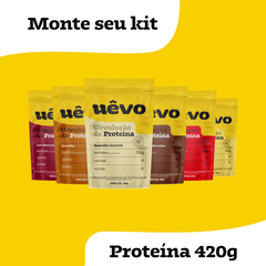 Monte seu Kit - Proteína 420g