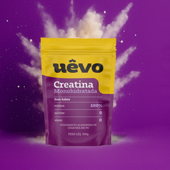 Creatina Monohidratada 300g - Uêvo