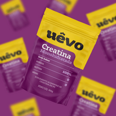 Creatina Monohidratada 300g - Uêvo