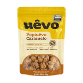 Pipoca Proteica Uêvo Caramelo com Flor de Sal - 75g