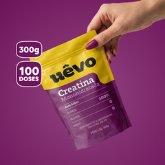 Creatina Monohidratada 300g - Uêvo