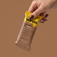 Uêvolução em Barra - Amendoim com Chocolate 54g - 10un