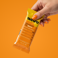 Uêvolução em Barra - Raspas de Laranja com Maçã 54g