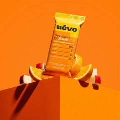 Uêvolução em Barra - Raspas de Laranja com Maçã 54g