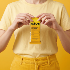 Uêvolução em Barra - Banana com Avelã 54g - 10un
