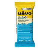 Uêvolução em Barra - Coco com Nuts - Cobertura de Chocolate Branco 29g
