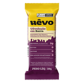 Uêvolução em Barra - Amendoim com Amora - Cobertura de Chocolate Branco 29g