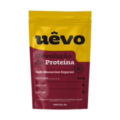 Proteína Uêvo 1Kg - Café Mocaccino