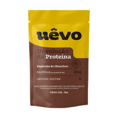 Proteína Uêvo 28g - Chocolate