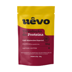 Proteína Uêvo 28g - Café Mocaccino