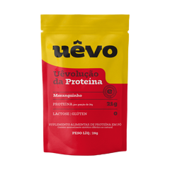 Proteína Uêvo 28g - Morango