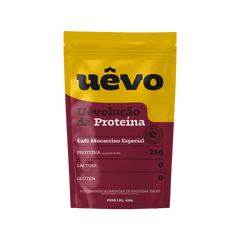 Proteína Uêvo 420g - Café Mocaccino