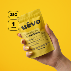 Proteína Uêvo 28g - Piña Colada