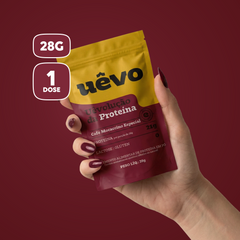 Proteína Uêvo 28g - Café Mocaccino