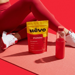 Proteína Uêvo 420g - Morango