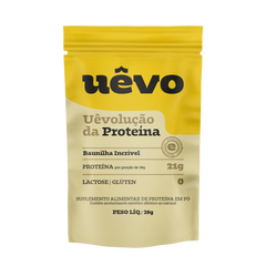 Proteína Uêvo 28g - Baunilha