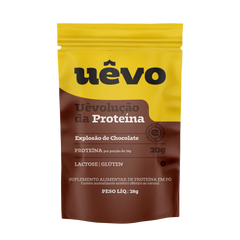 Proteína Uêvo 28g - Chocolate