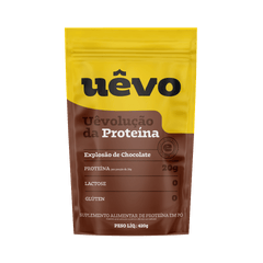 Proteína Uêvo 420g - Chocolate
