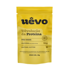 Proteína Uêvo 28g - Piña Colada