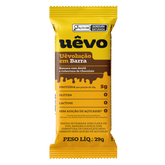 Uêvolução em Barra - Banana com Avelã - Cobertura de Chocolate 29g - 10un
