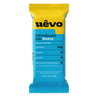 Uêvolução em Barra - Coco com Chocolate 54g - 10un