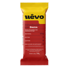 Uêvolução em Barra - Proteína Uêvo - Frutas Vermelhas com Castanhas de Caju - 10un