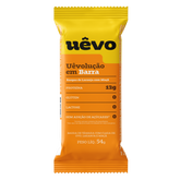Uêvolução em Barra - Raspas de Laranja com Maçã 54g - 10un