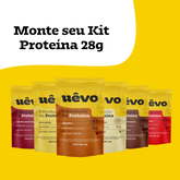 Monte seu Kit - Proteína doses 28g