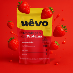 Proteína Uêvo 1Kg - Morango