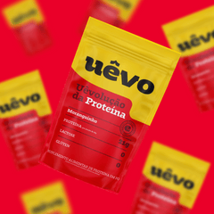 Proteína Uêvo 1Kg - Morango