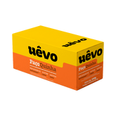 Paçoca Proteica Uêvo 14g - Display com 10un
