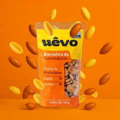 Biscuêvo de Amendoim - 200g