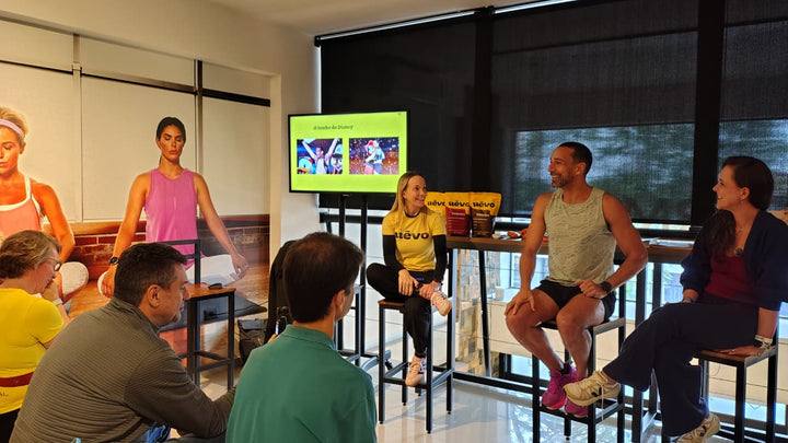 Uêvo Academy estreia em São Paulo com o tema: Como a Nutrição Esportiva Impulsiona Gigantes do Esporte