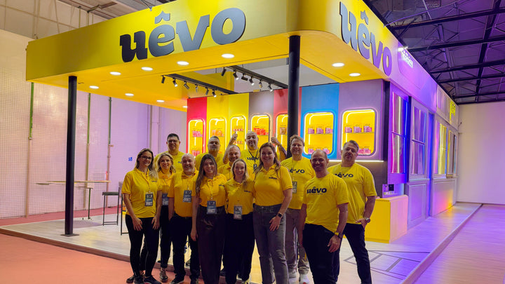 Uêvo no Arnold Conference 2026: ciência, inovação e novos sabores