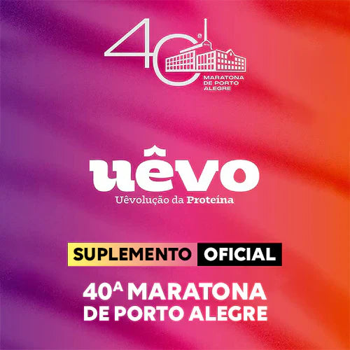 Corre que a Uêvo chegou: estamos na 40ª Maratona de Porto Alegre!