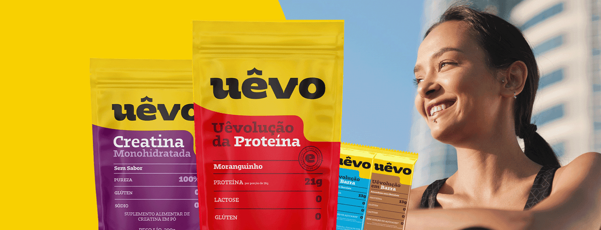 Uêvo - A Uêvolução da Proteína